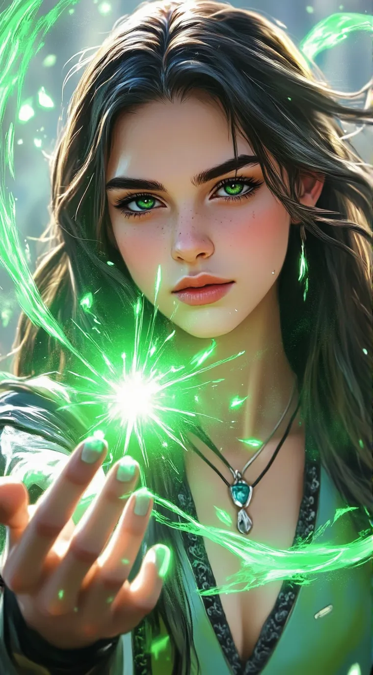 ai character: jireh  background