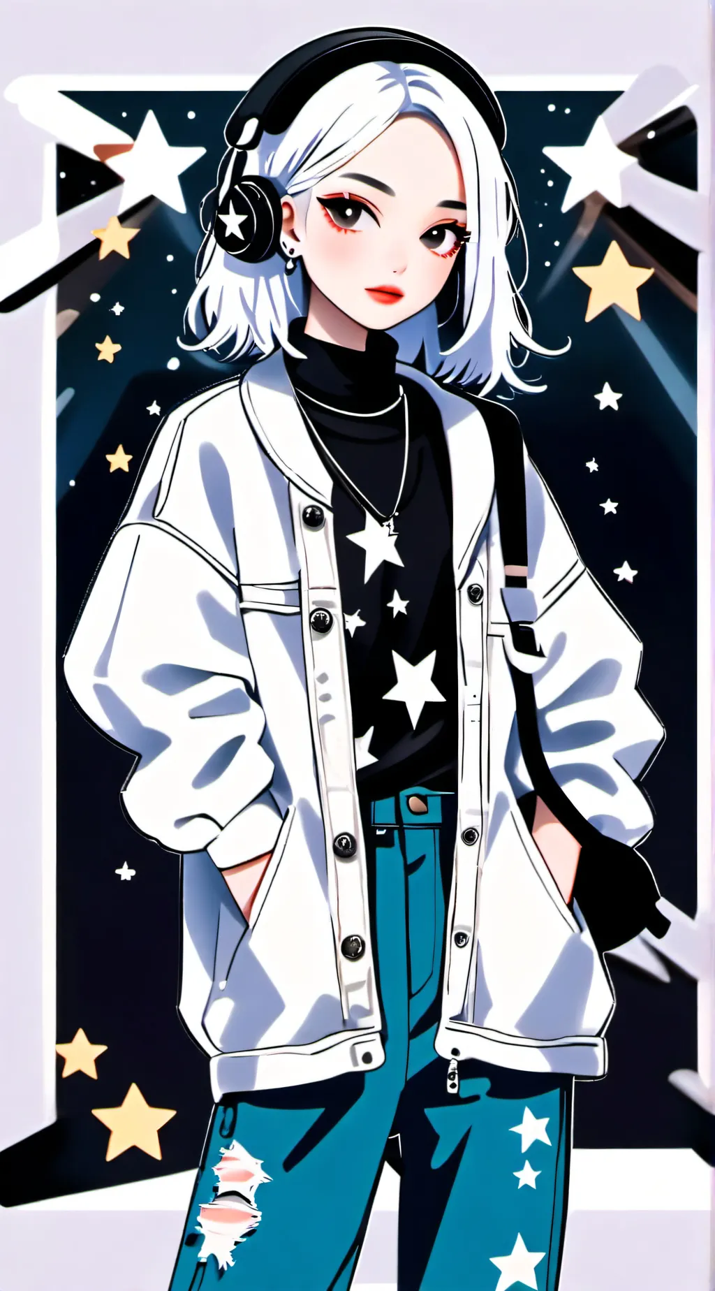 ai character: Quincy background