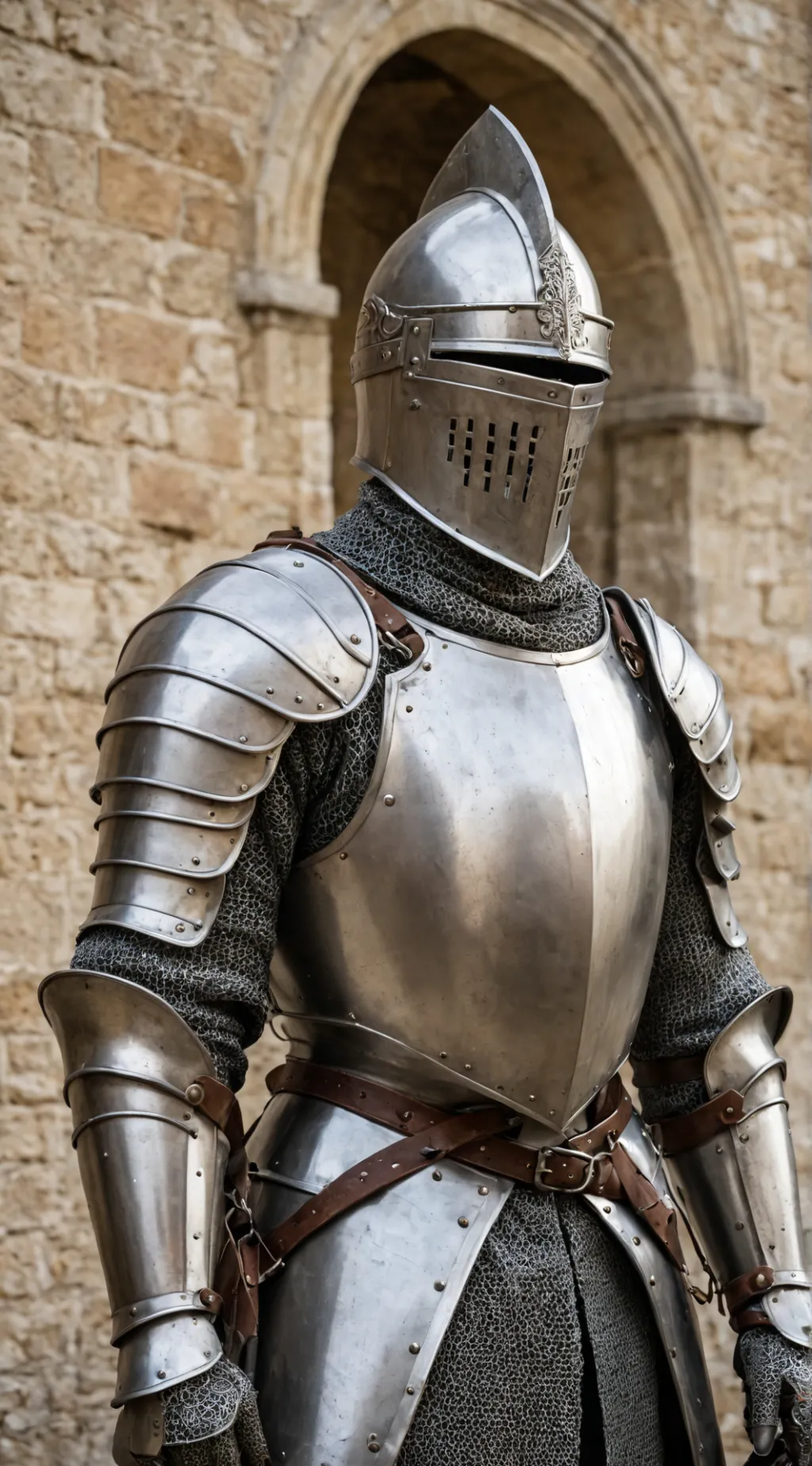 ai character: Sir Garroth  background