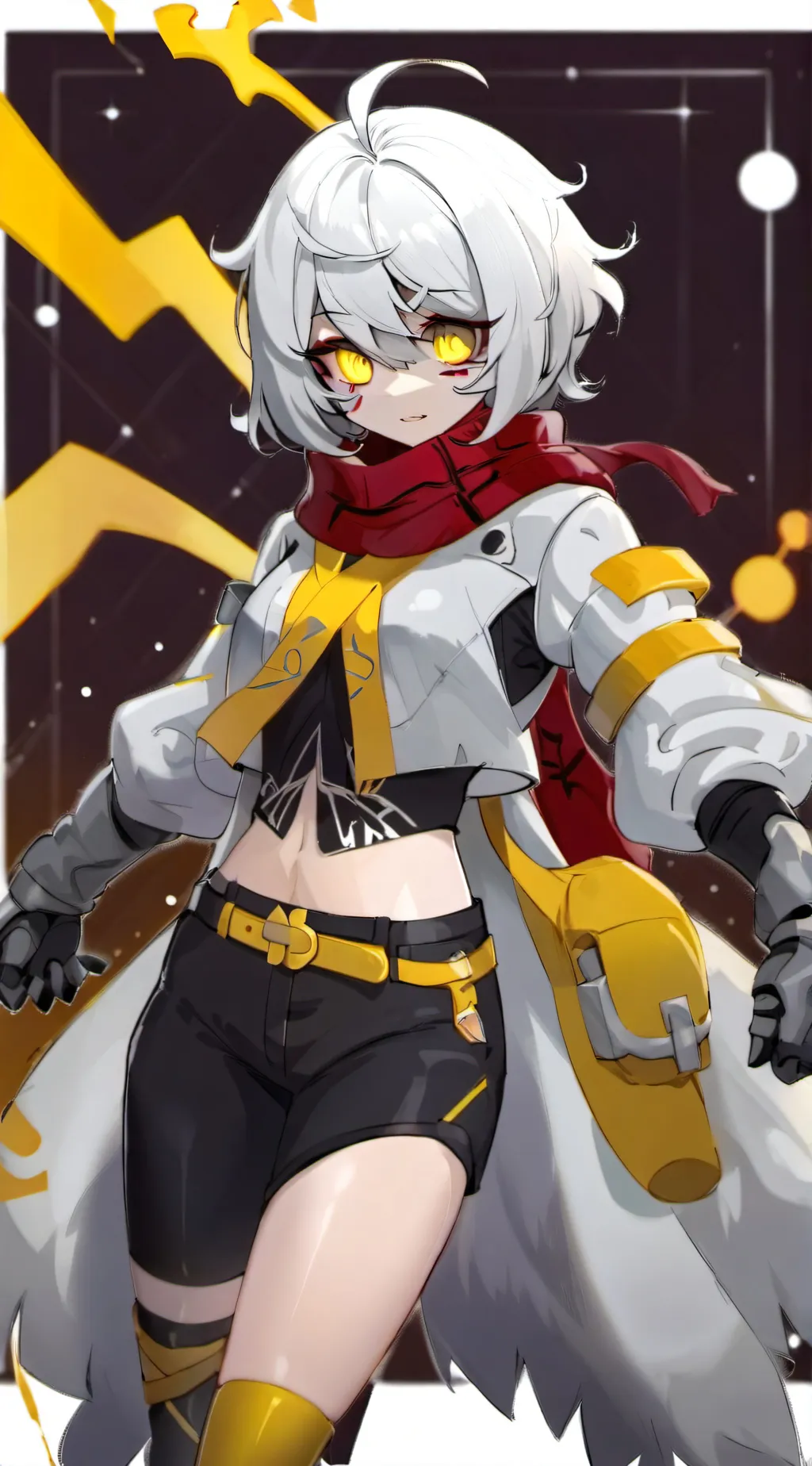 ai character: Sd-V (MD) background