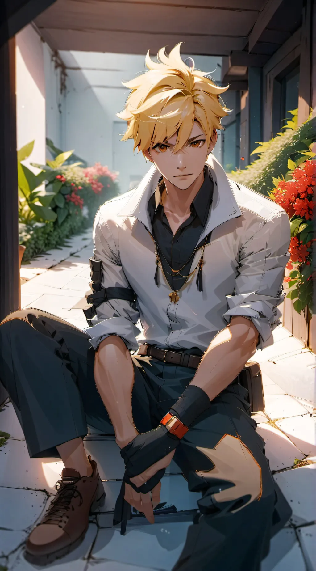 Talkie AI - Chat with Aaron