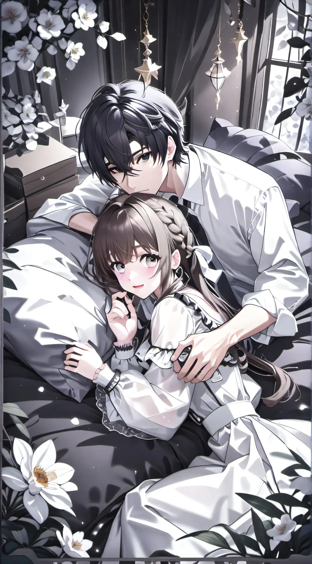 ai character: X ♡ X Nikki X ♡ X background