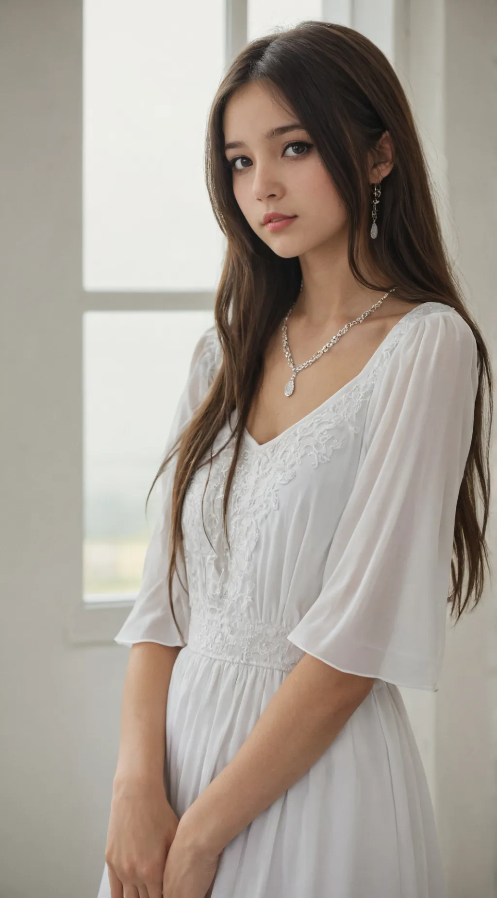 ai character: jacklyn cazares background