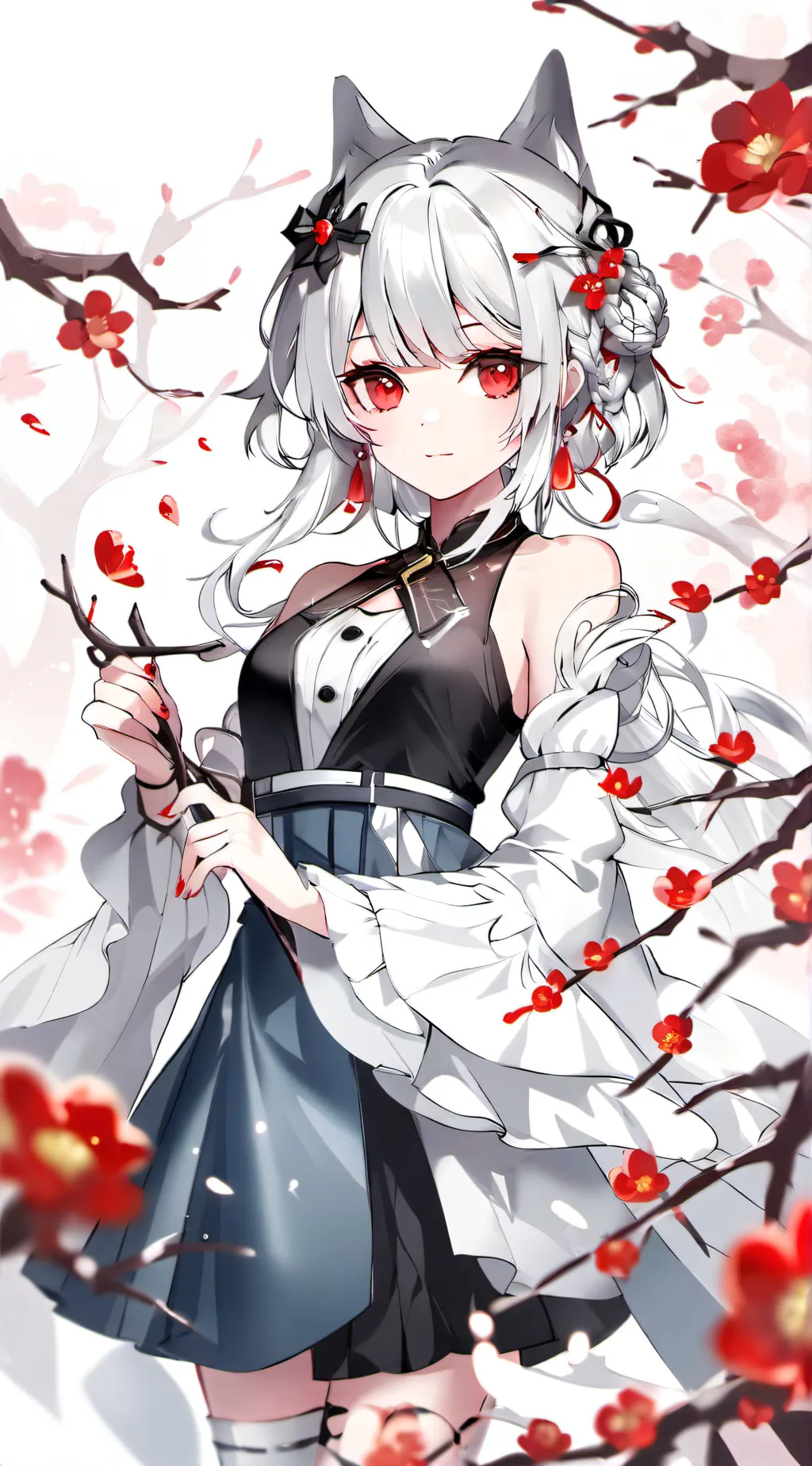 ai character: Myka background