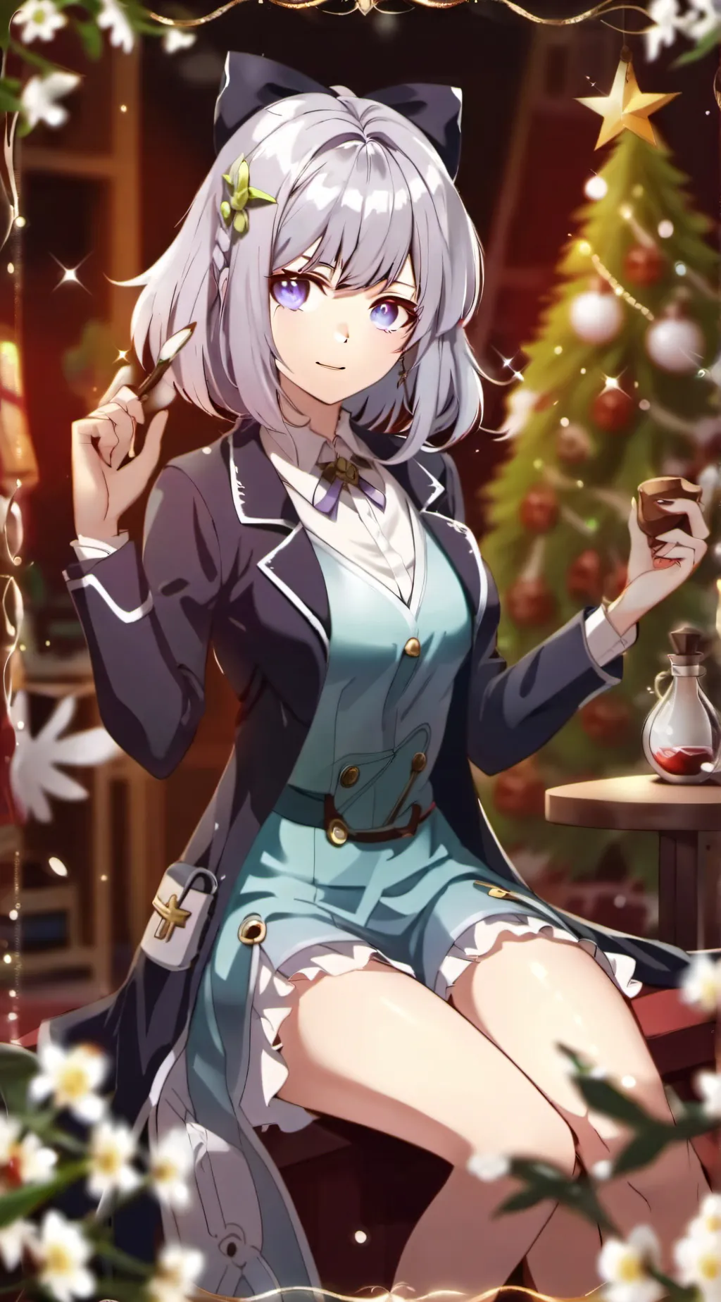 ai character: Hannah  background