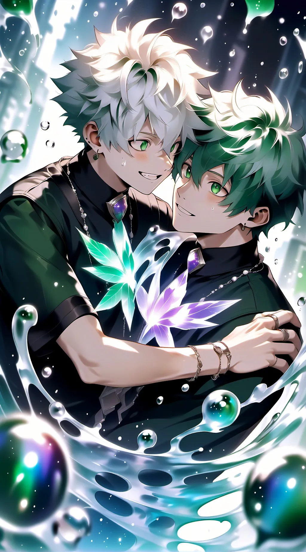 ai character: MHA ALL SEXUALITY background