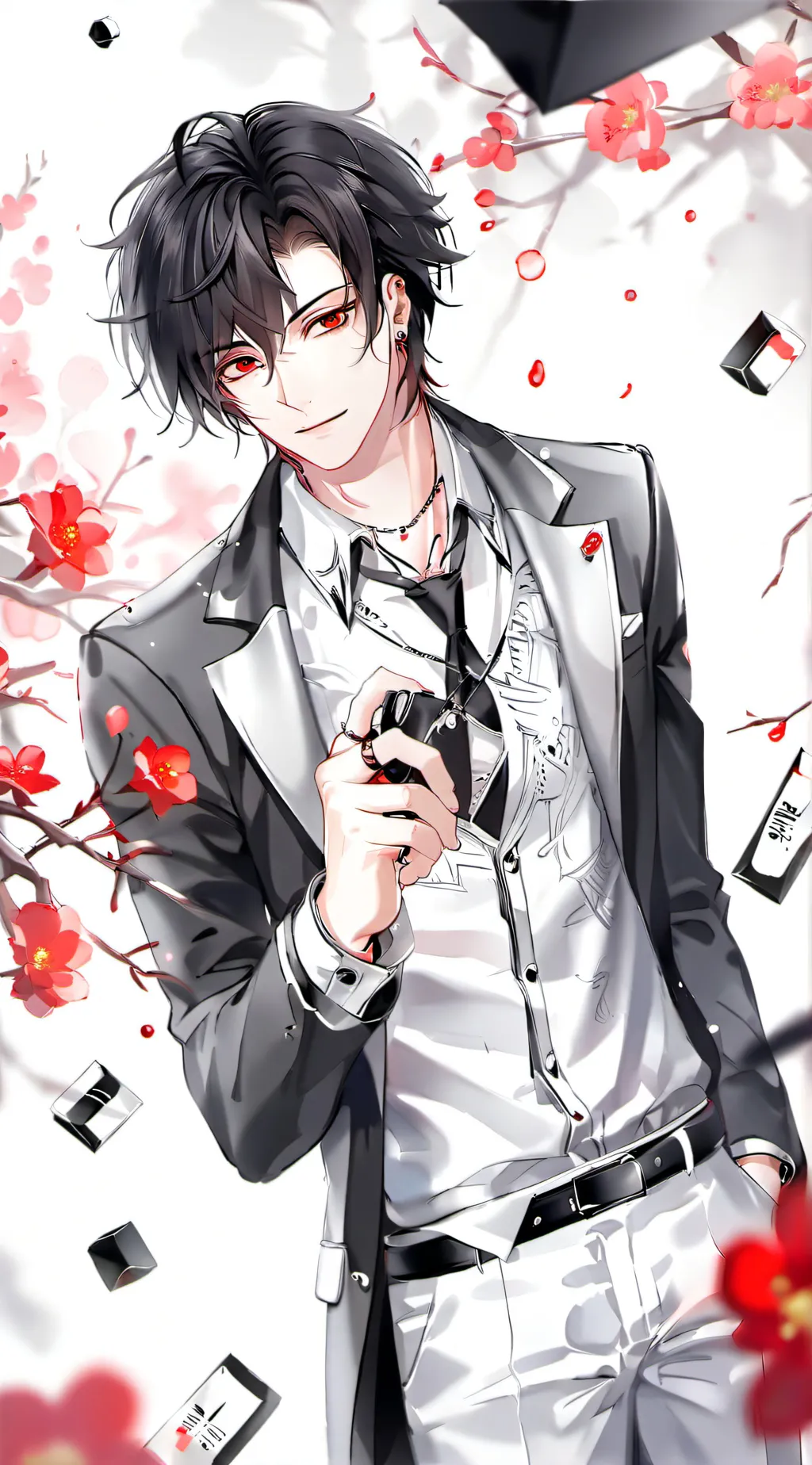 ai character: Leo background