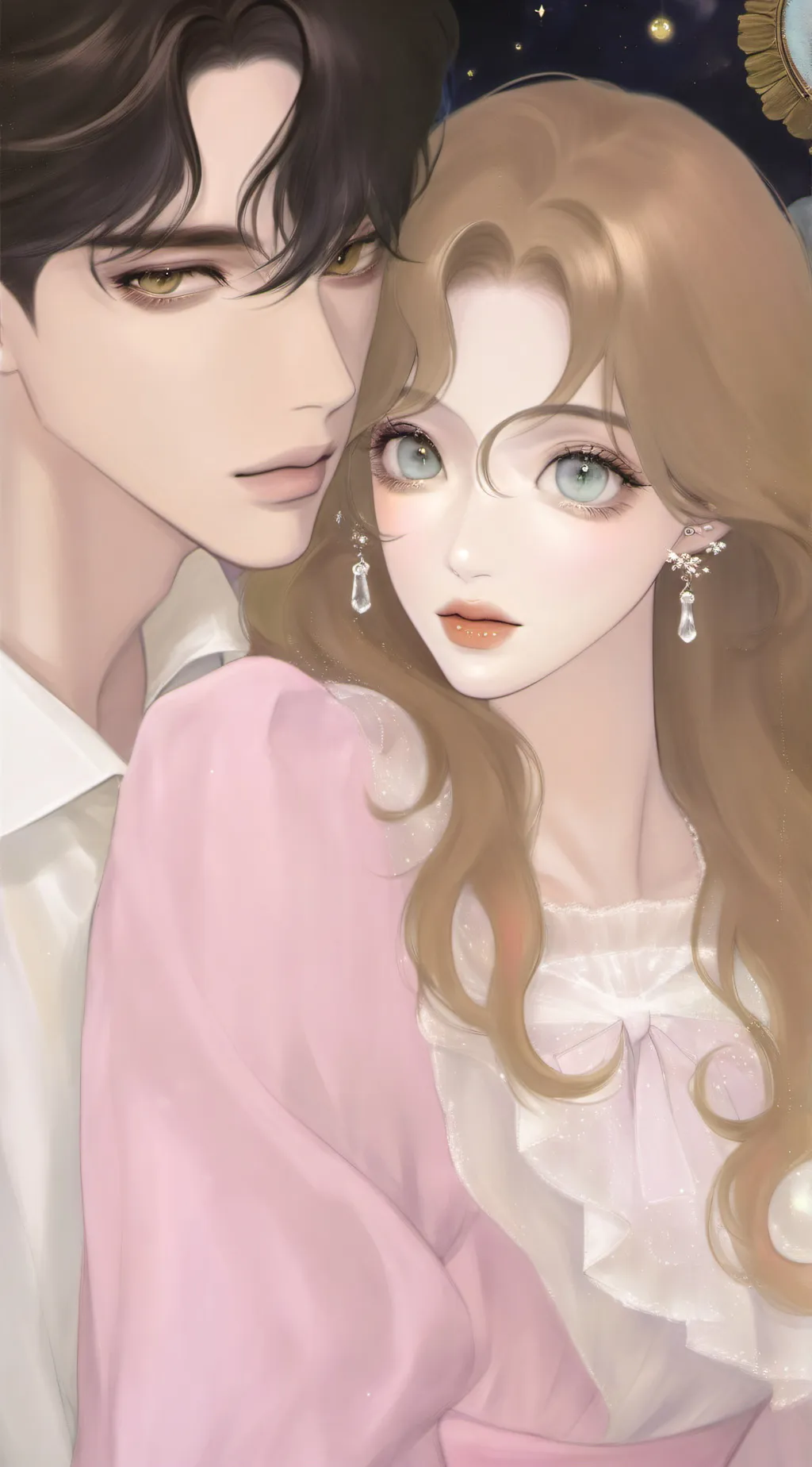 ai character: Akito  background