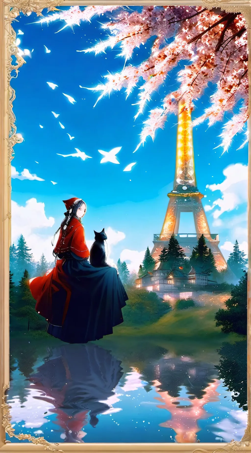 ai character: Бу  background