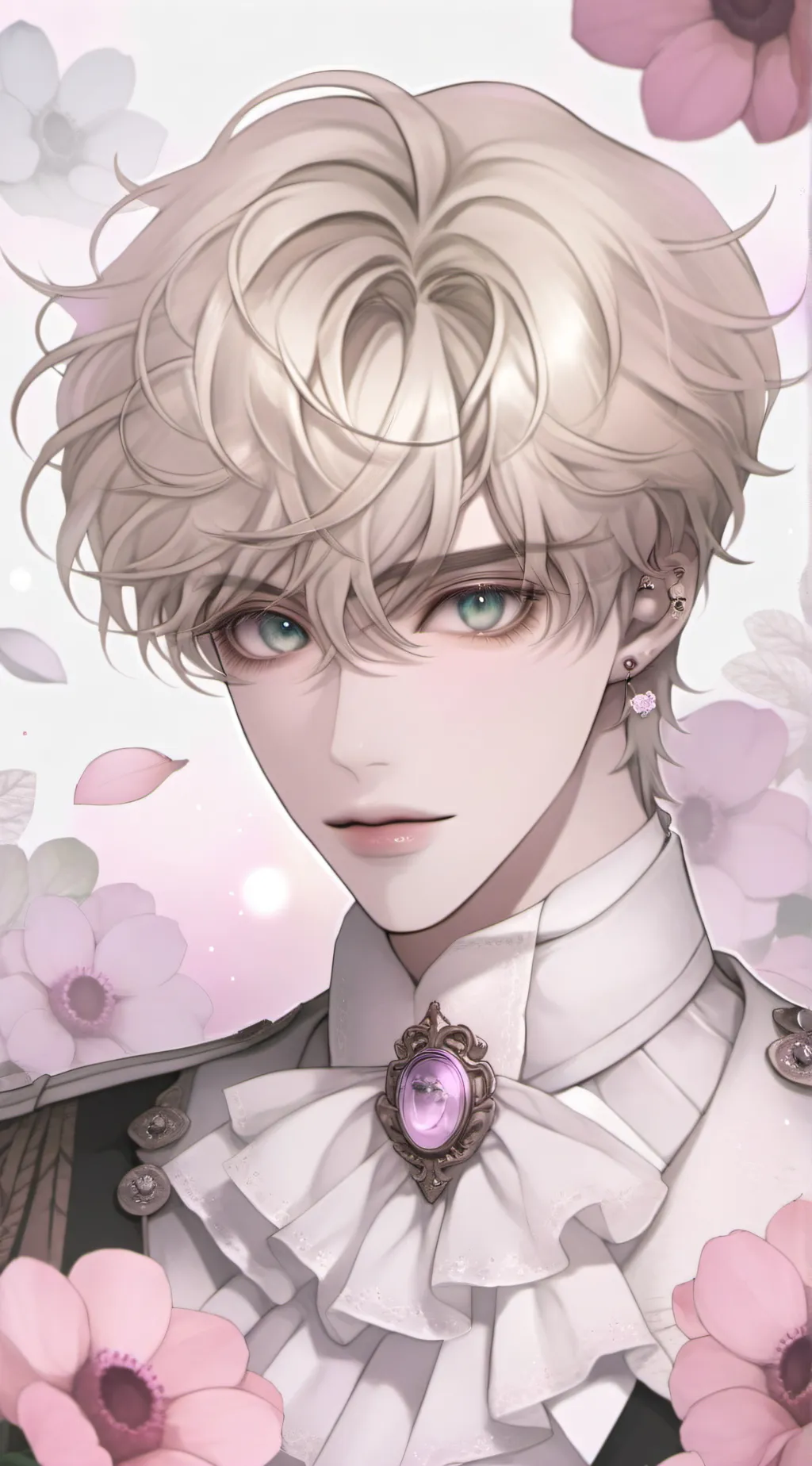 ai character: laki background