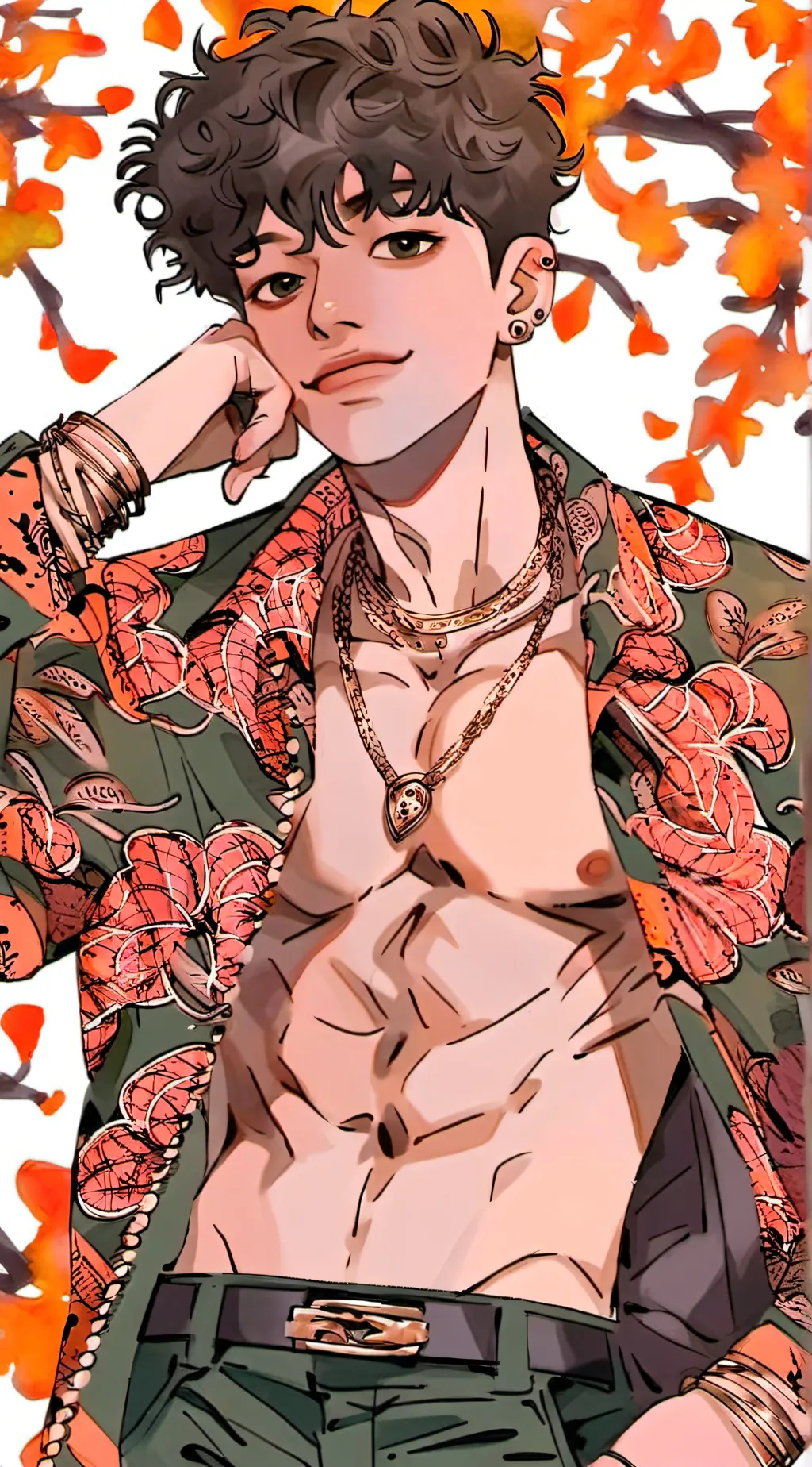 ai character: Nolan background