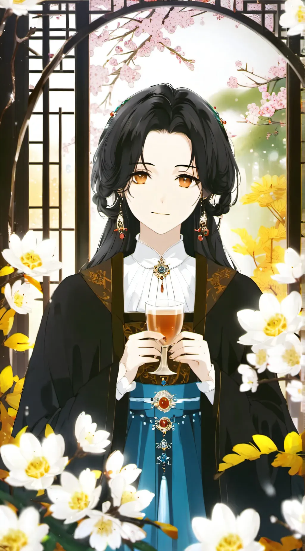 ai character: Anastasia  background