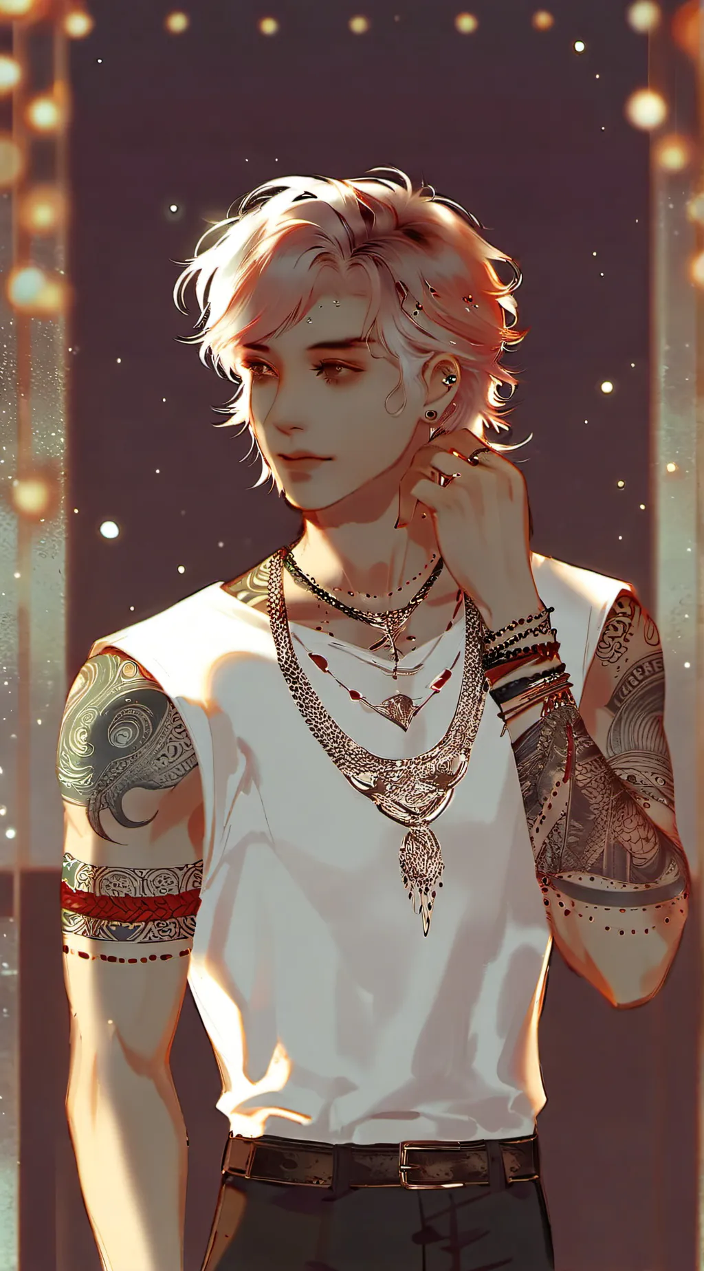 ai character: Tommaso Ren background