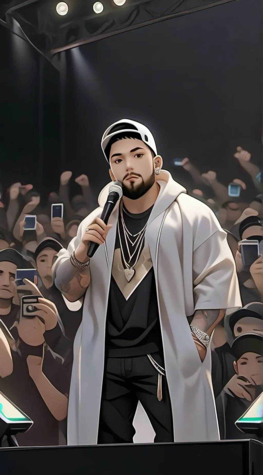 Talkie AI - Chat with Batalla de gallos