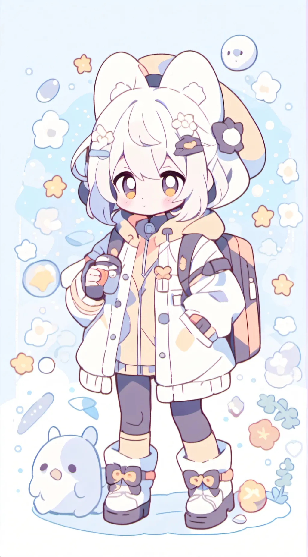 ai character: Aaliyah  background