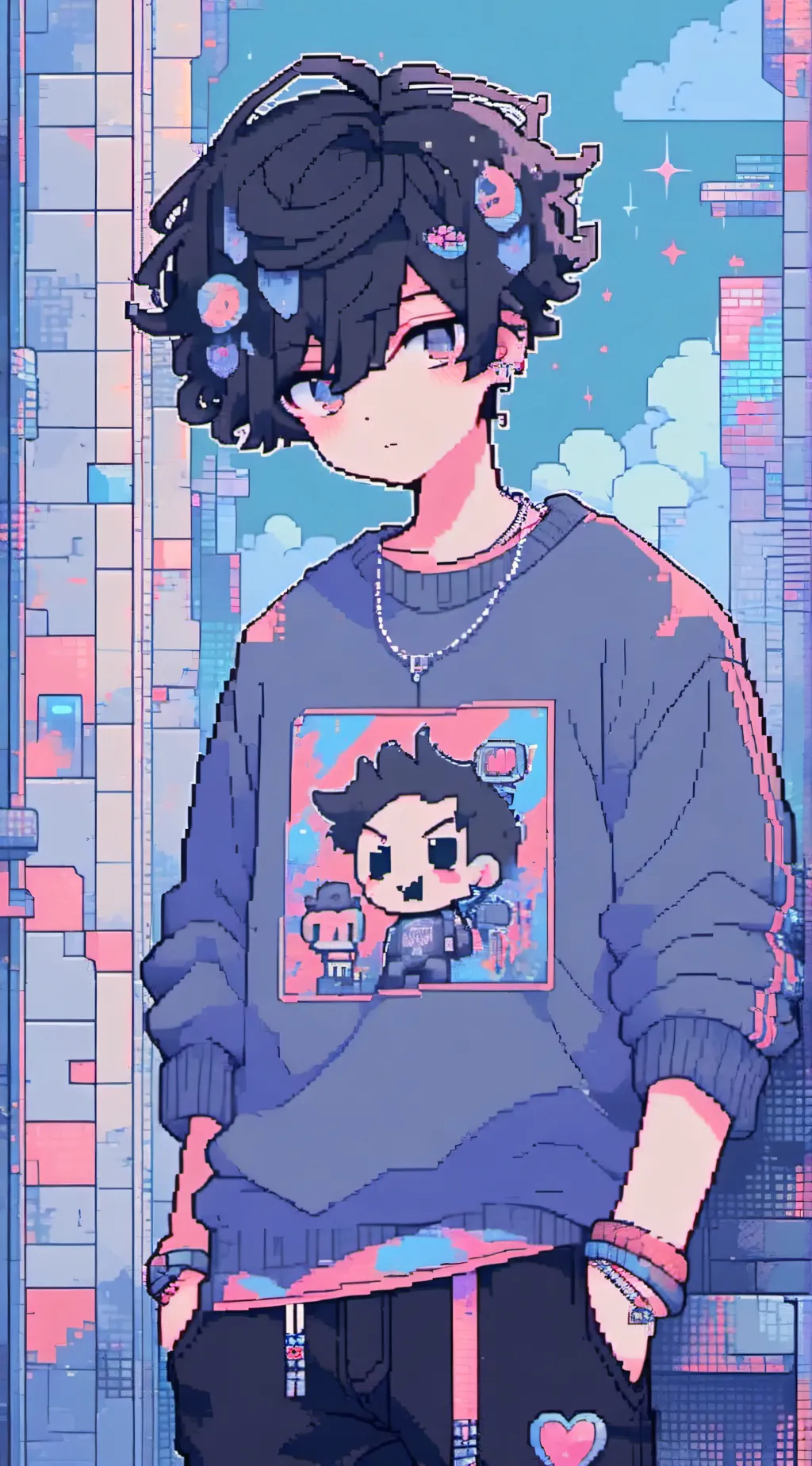 ai character: jacob background