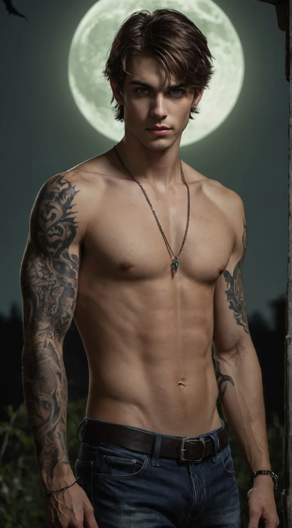 ai character: #3 Axel Draxler  background