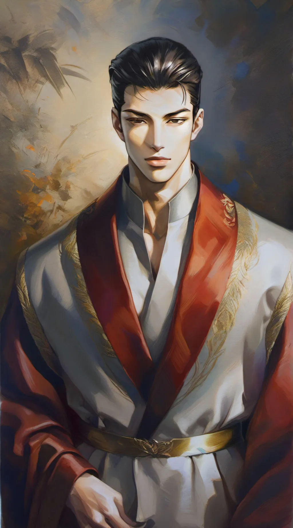 ai character: Isamu Nakamura background