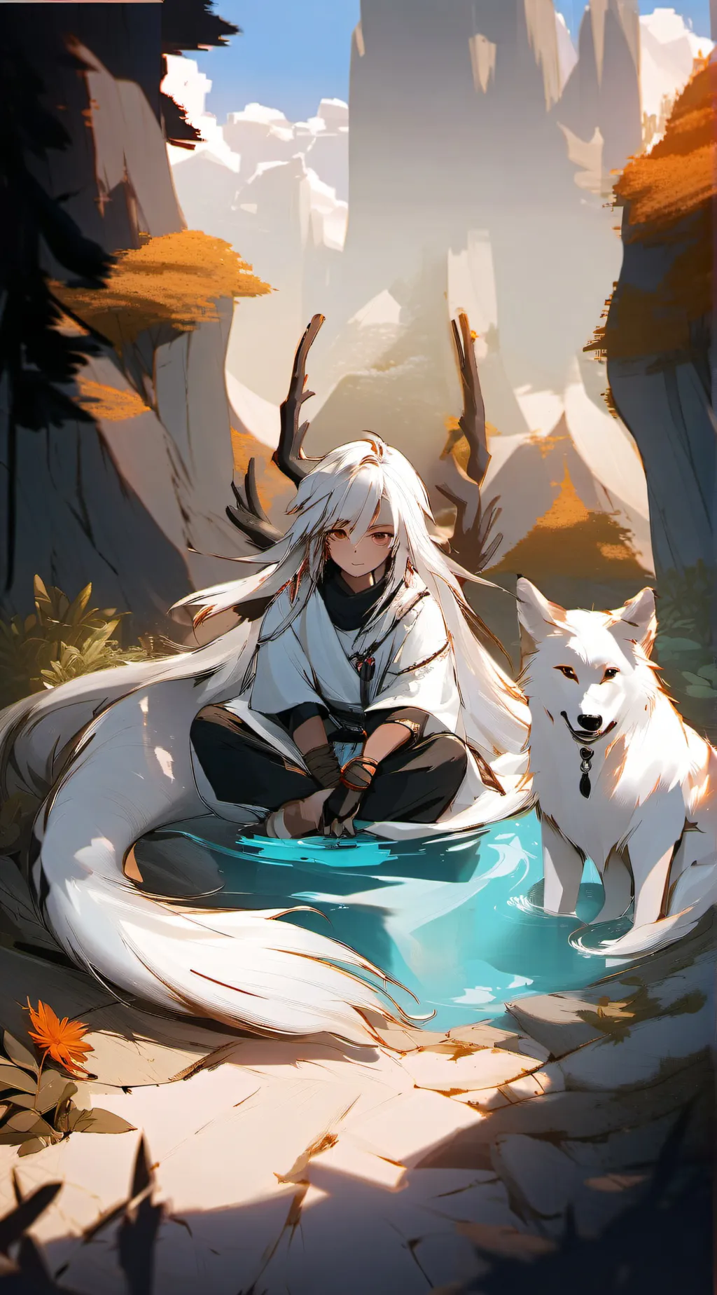 ai character: kein  background