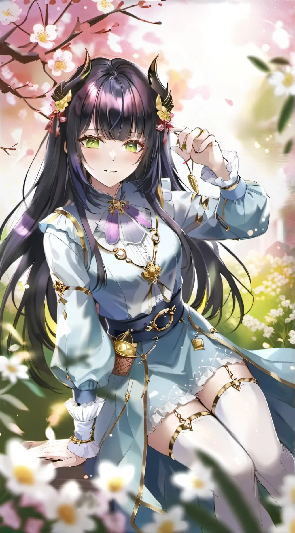 ai character: ●○Silva●○ background