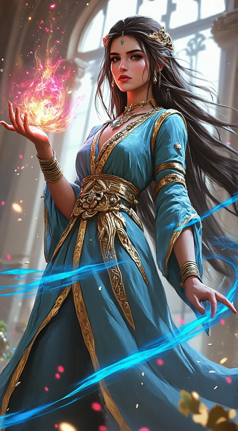 ai character: mha angle background