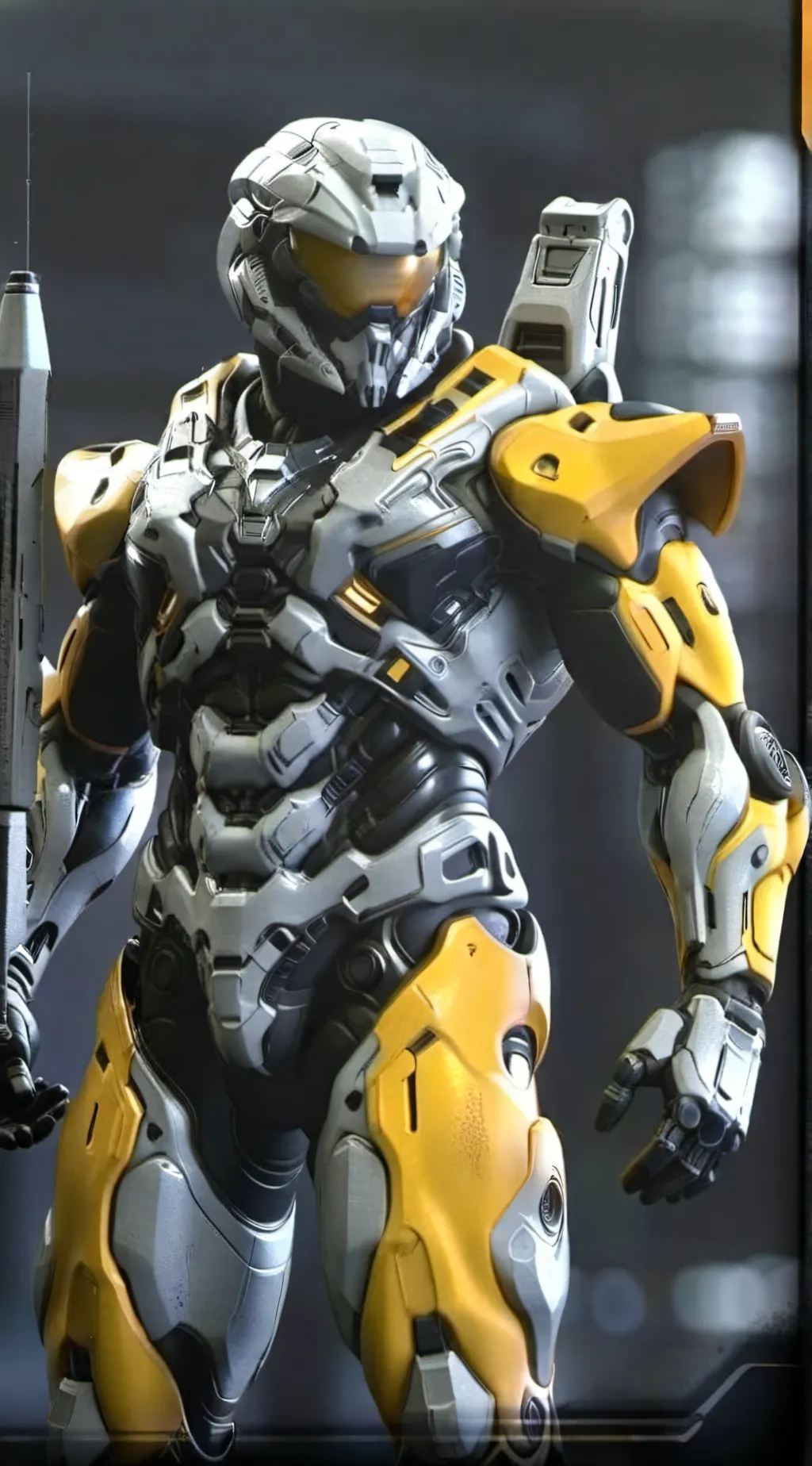 ai character: Soun background