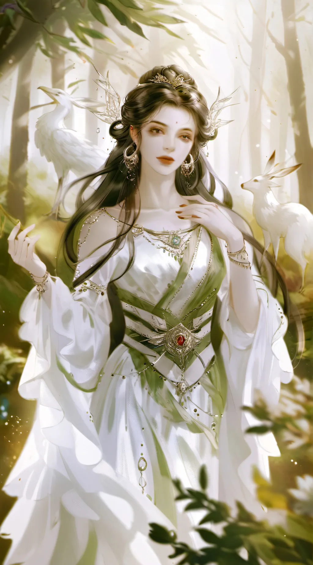 ai character: కꫀỉకꫝỉ᭢ ♡♥︎ background