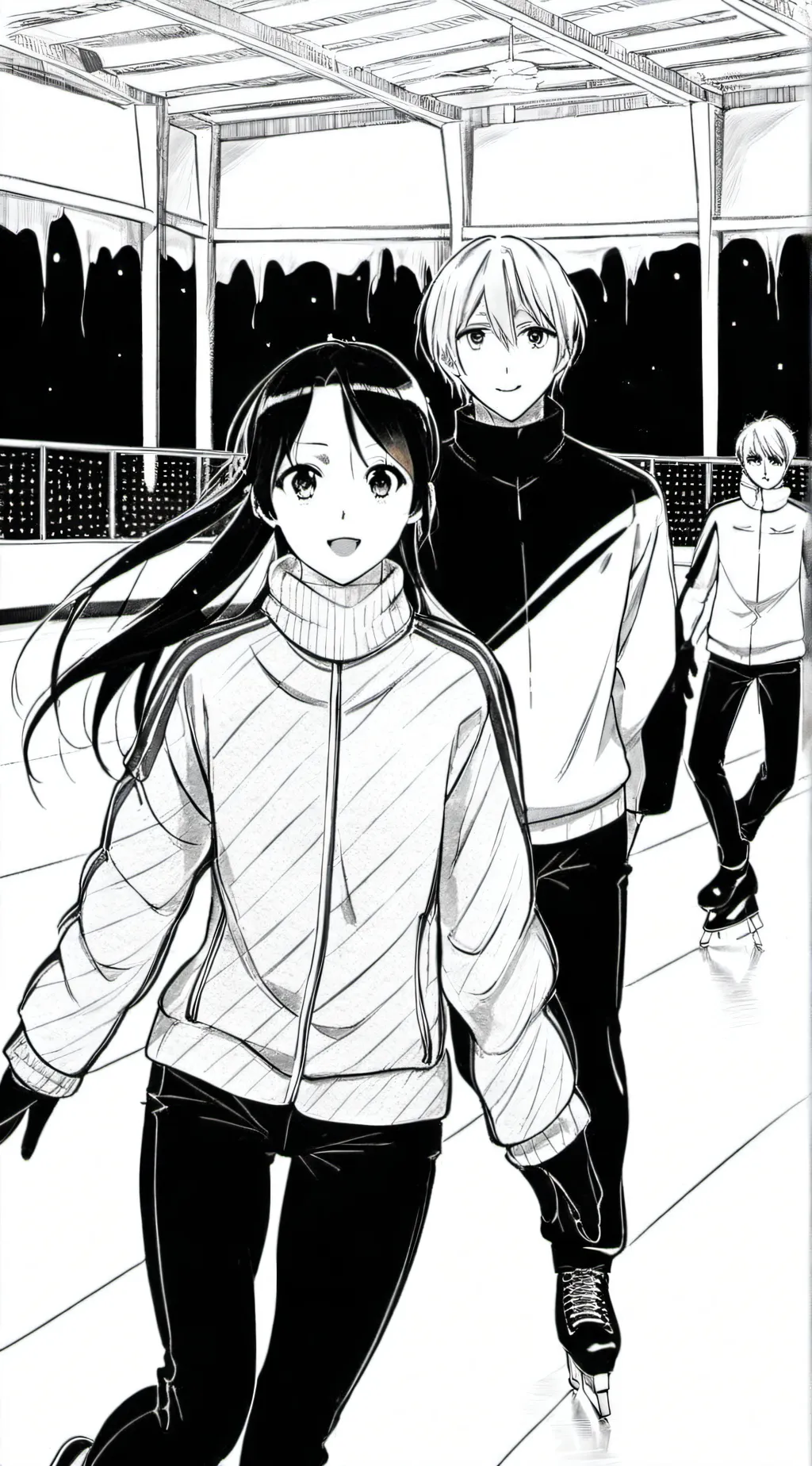 ai character: Bakusquad🔥🎀🪨 background