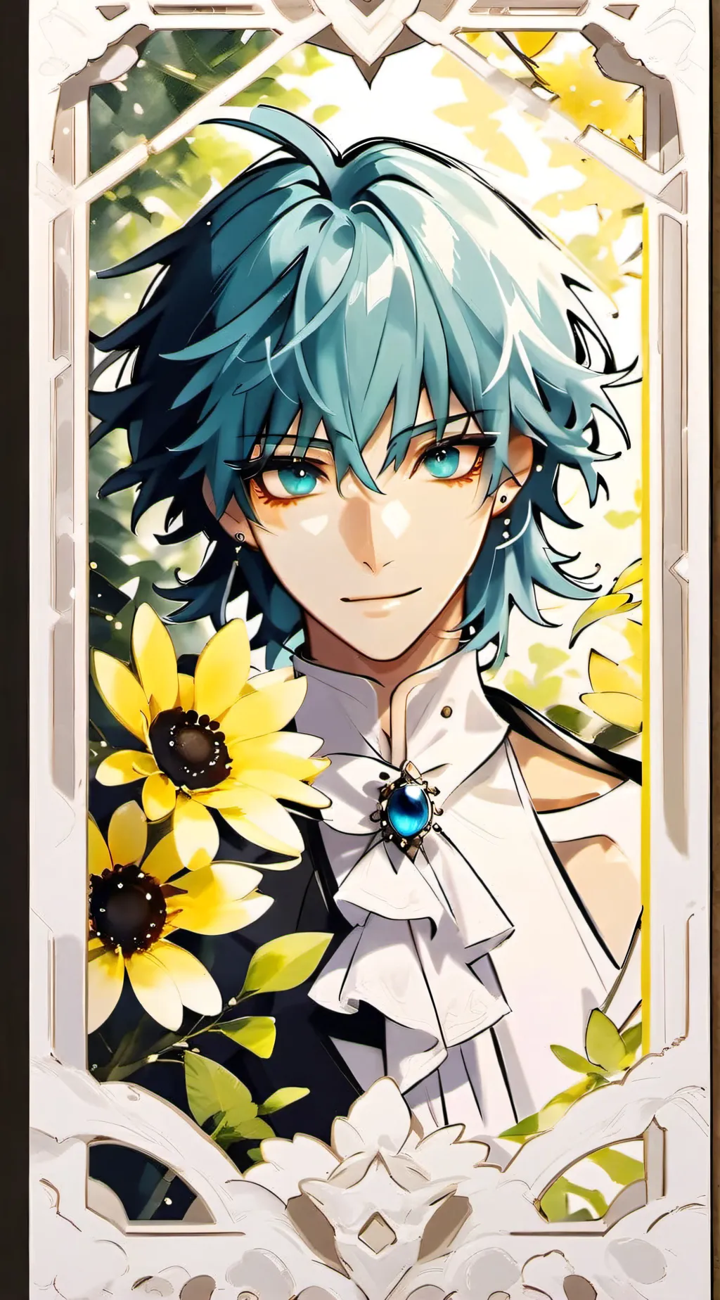 ai character: Yusuke background