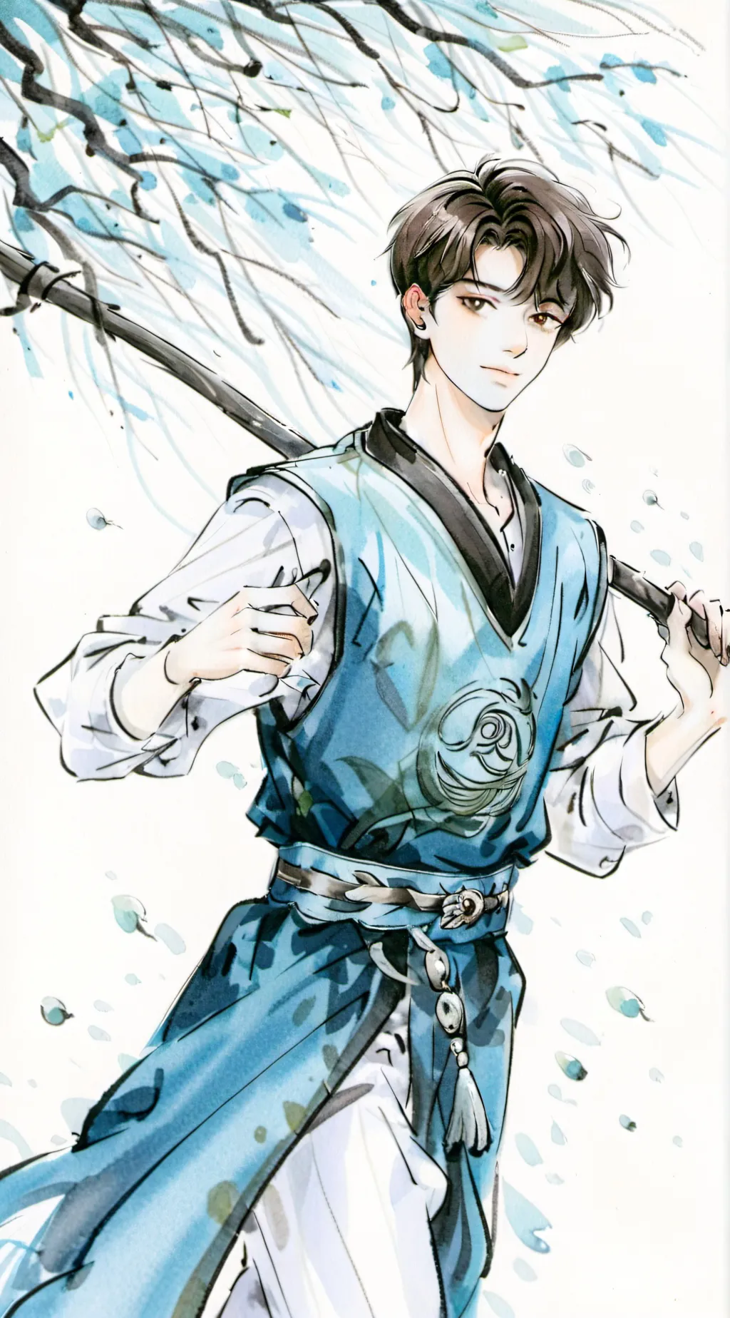 ai character: Alex background