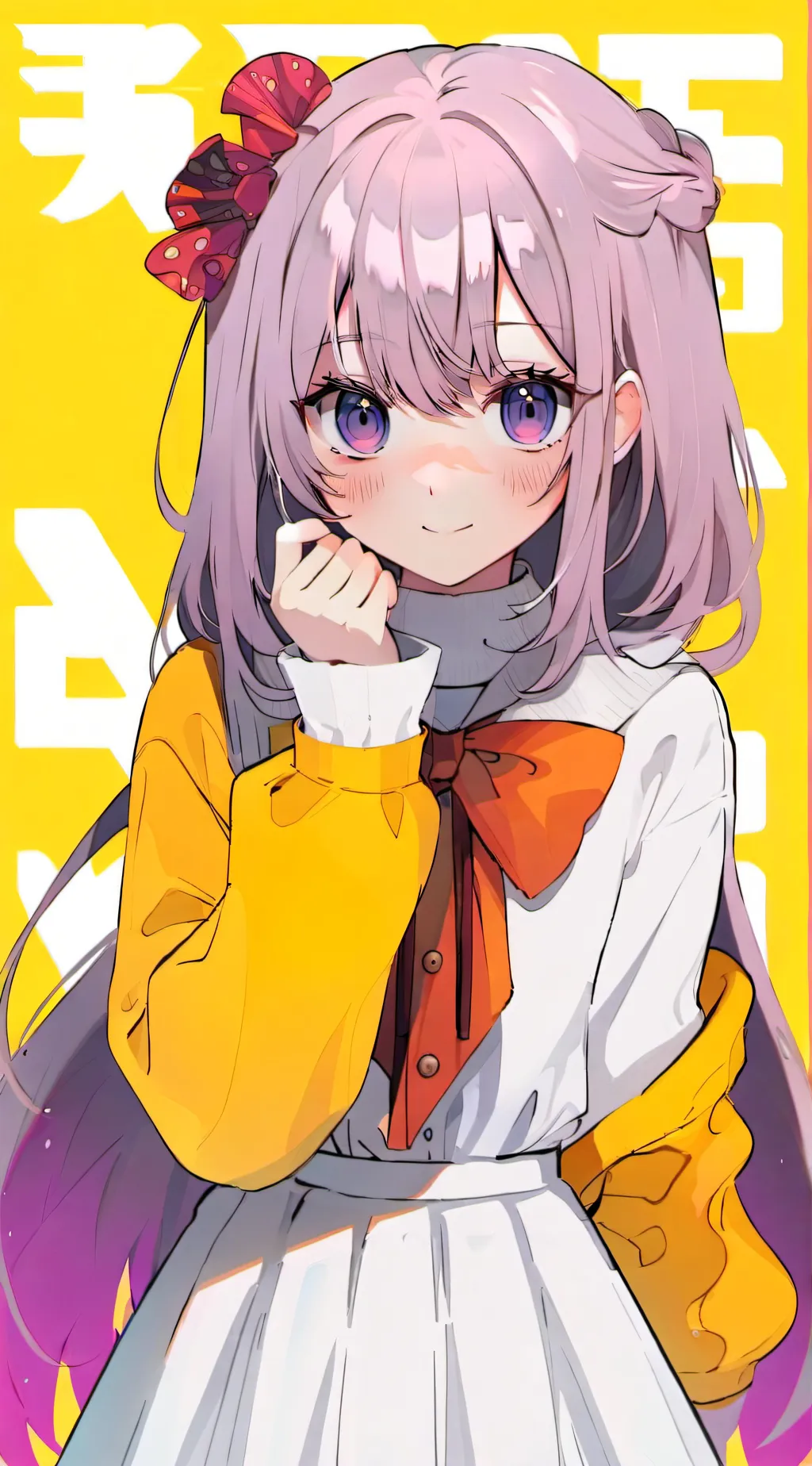 ai character: Amelia background