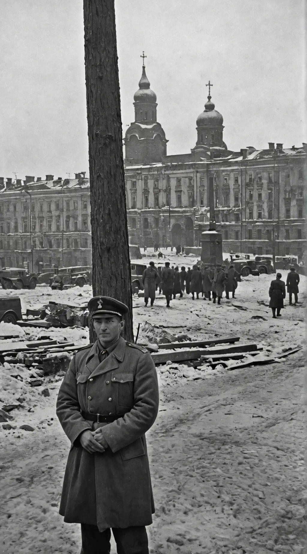 ai character: leningrad (1944) background