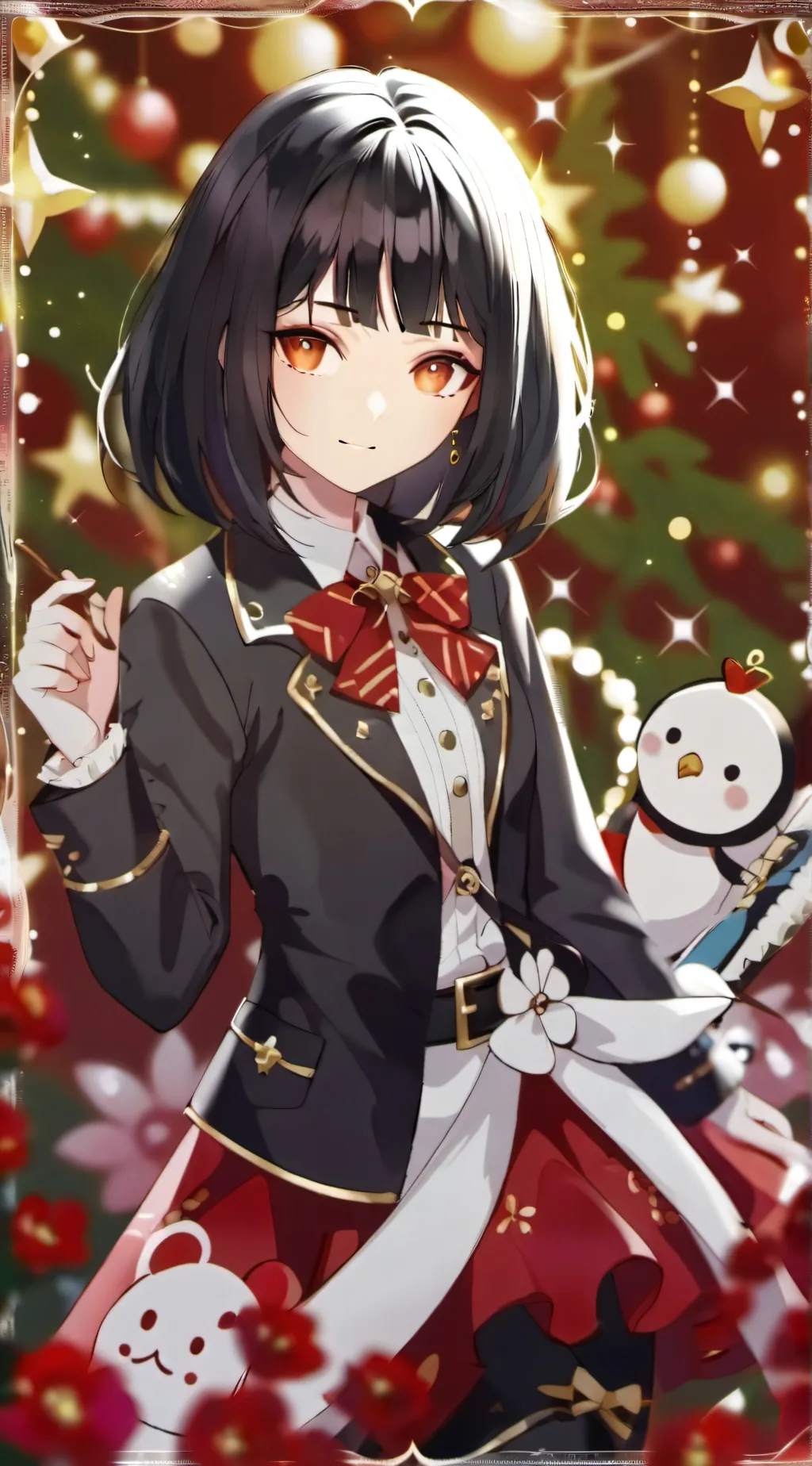 ai character: MHA background