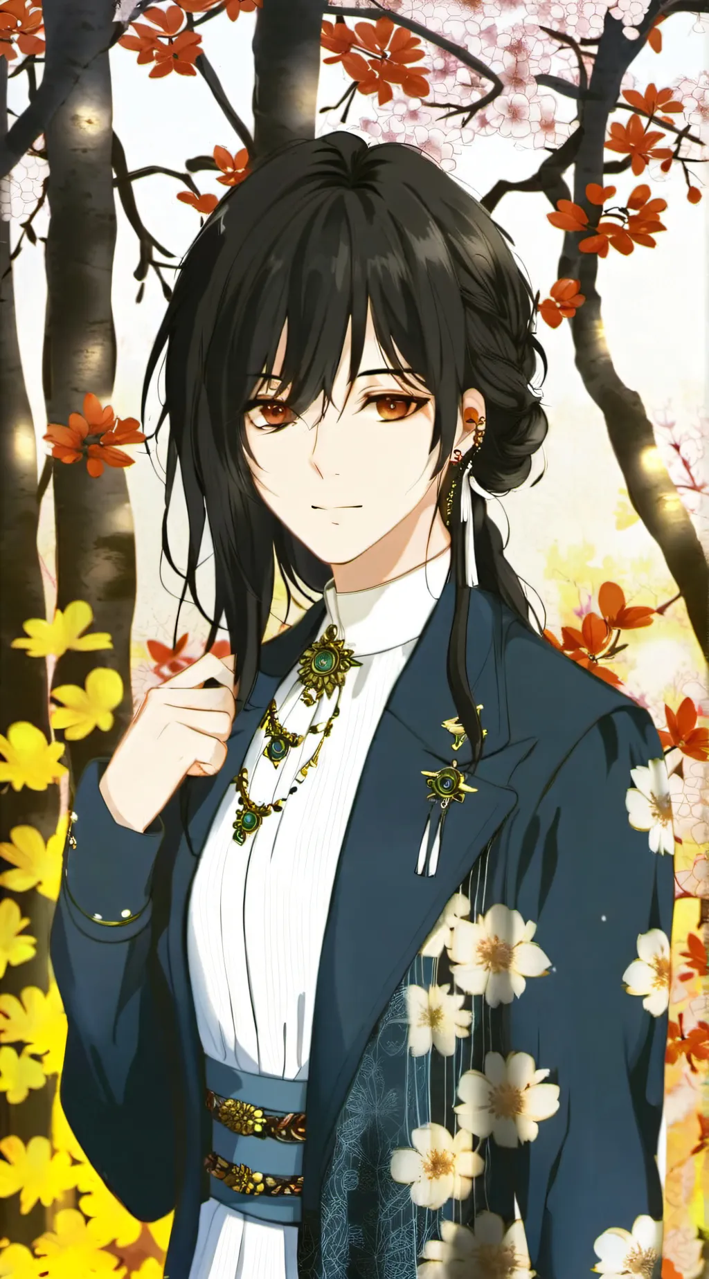 ai character: Yandere Girl background