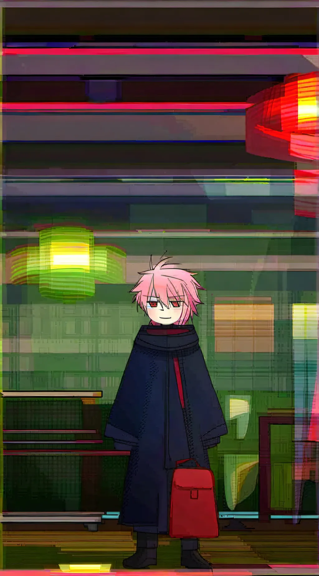 ai character: Alex background