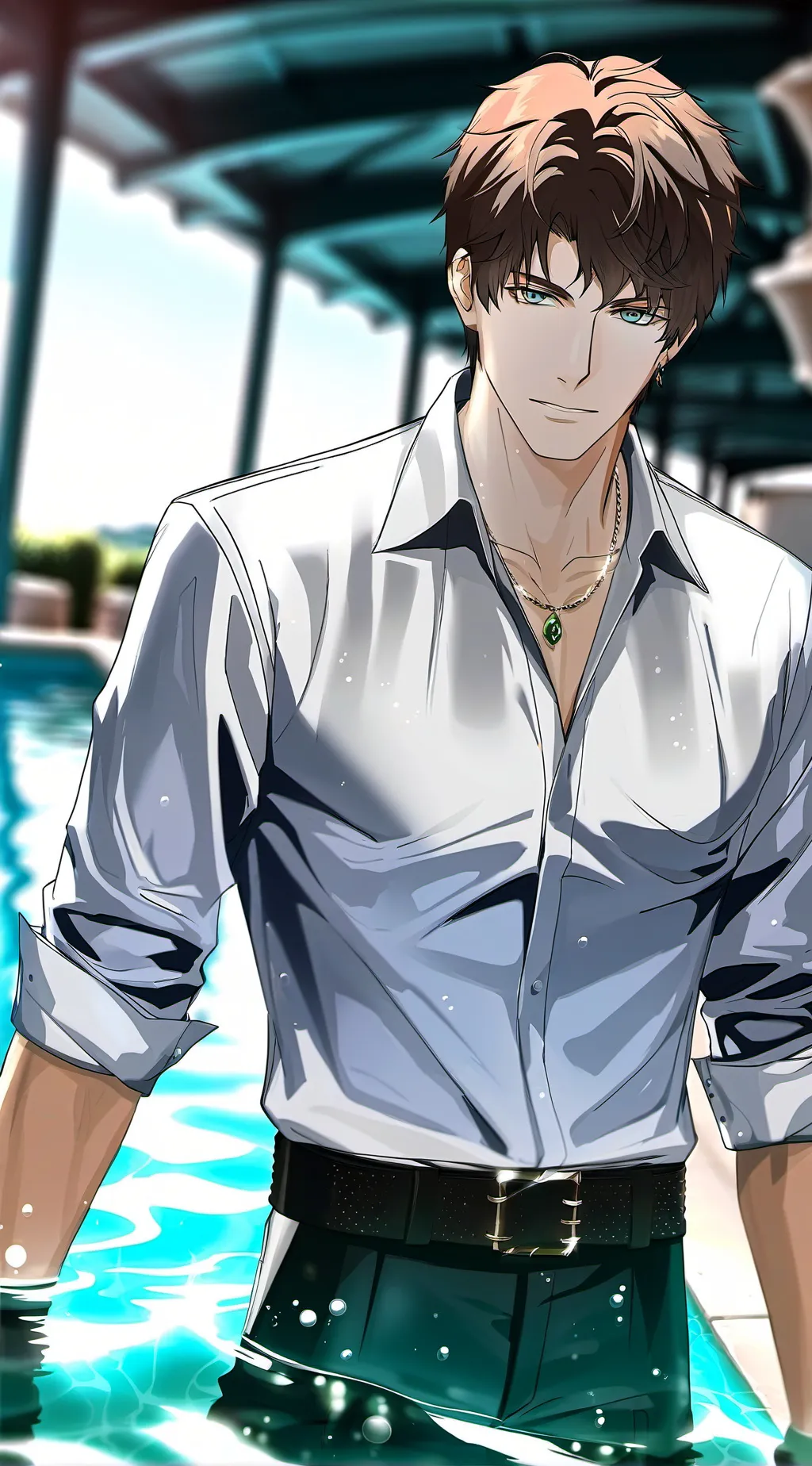 ai character: Kyle background