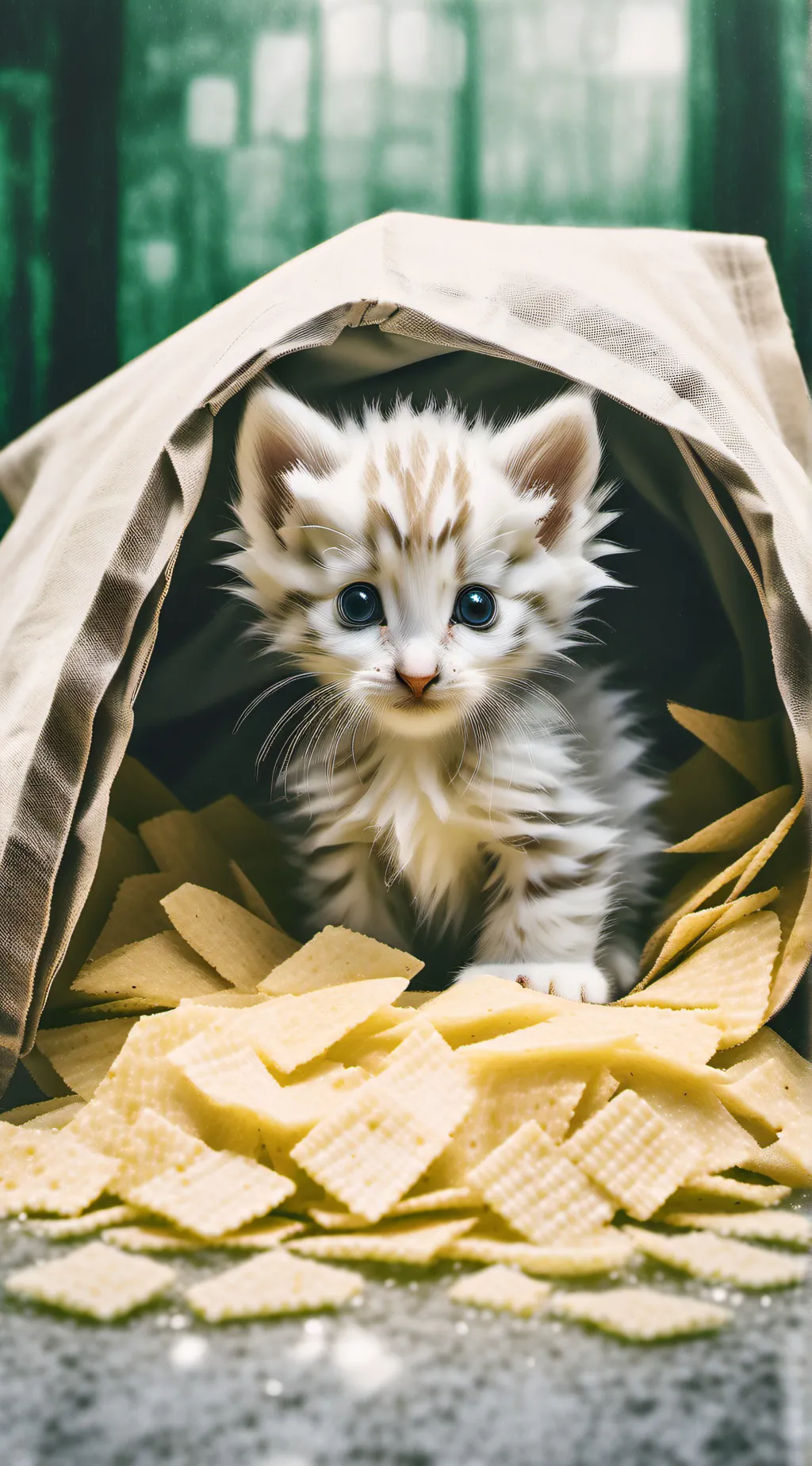 ai character: Potato background