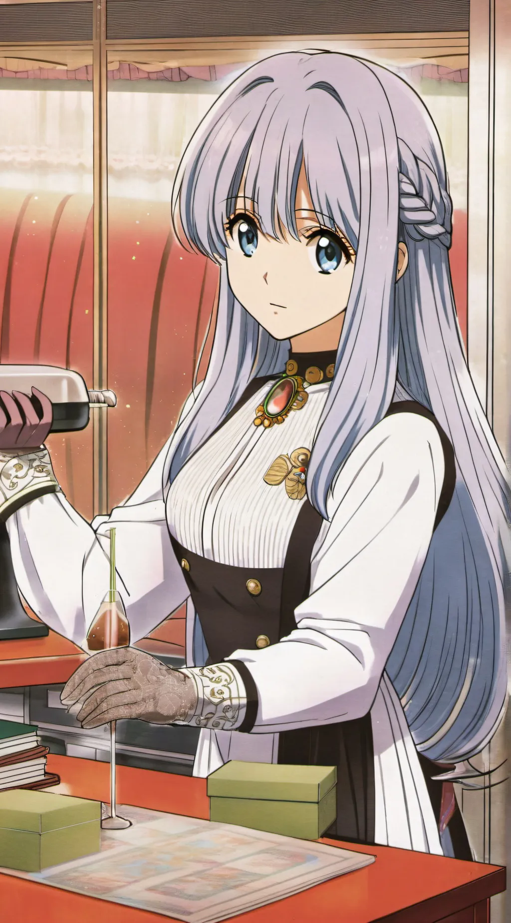 ai character: Faith background