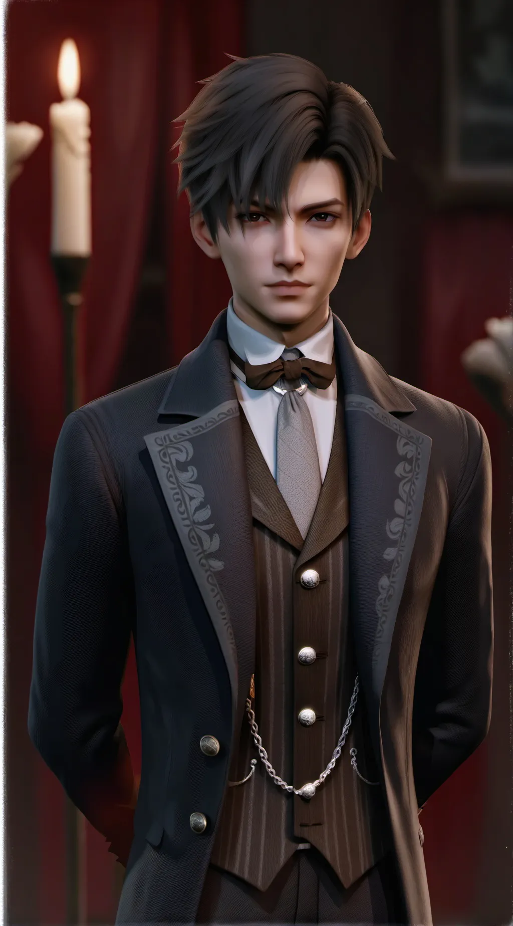 ai character: jax background