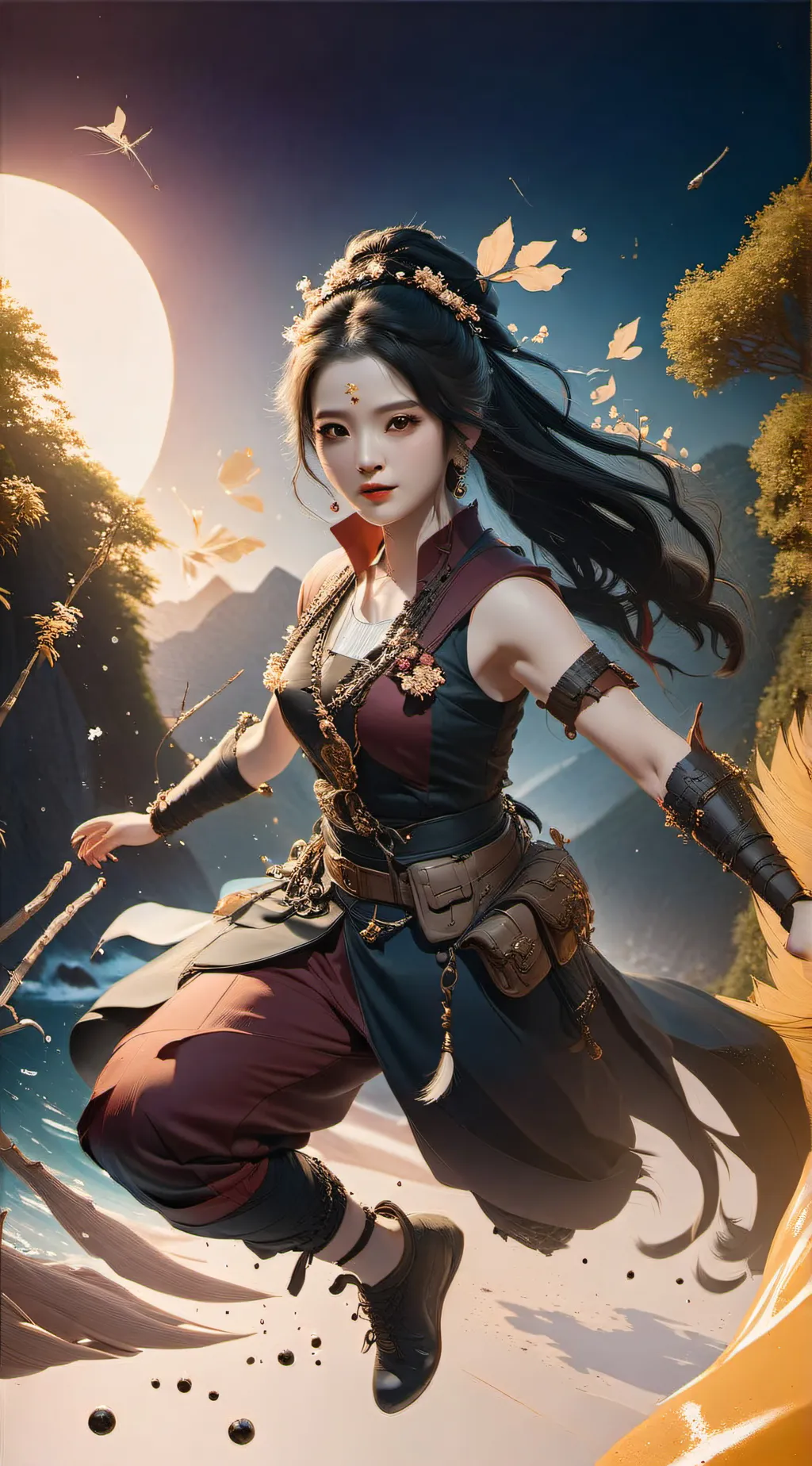 ai character: Do Do Hee background