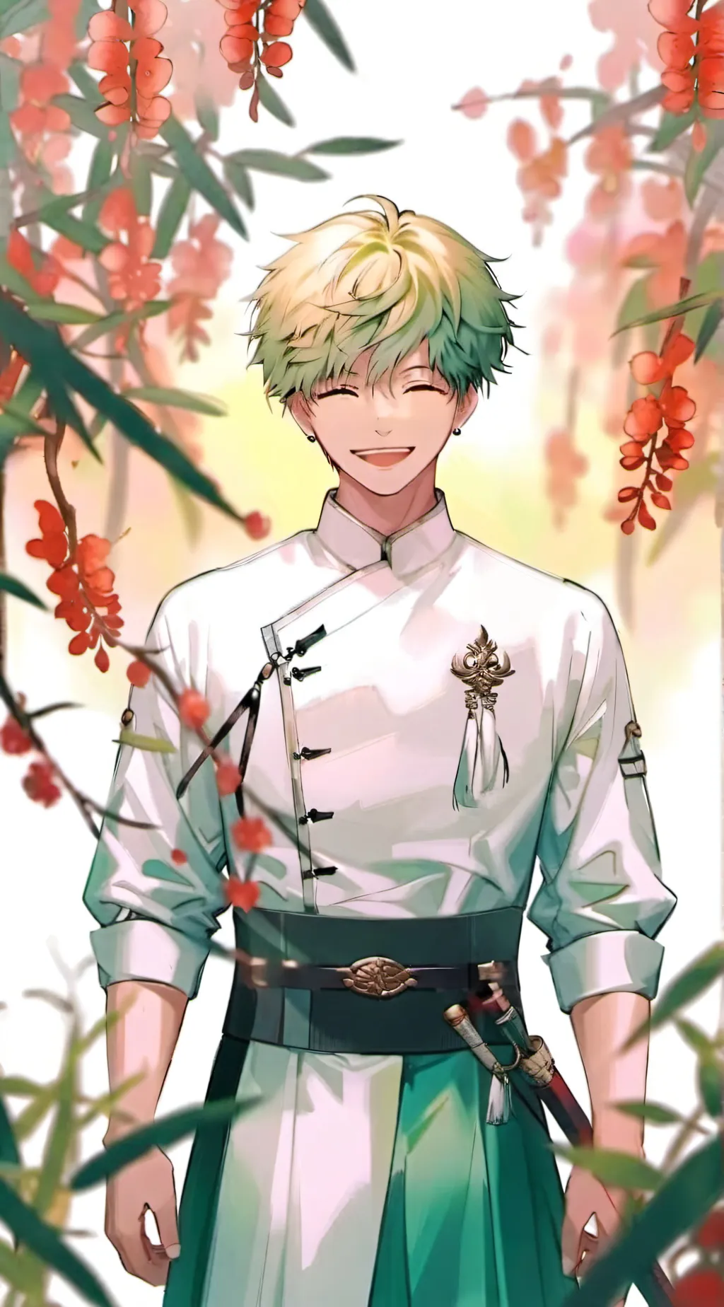 ai character: BkDk's kid background