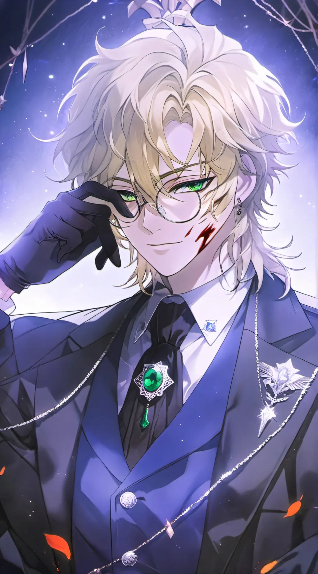 ai character: Oliver background