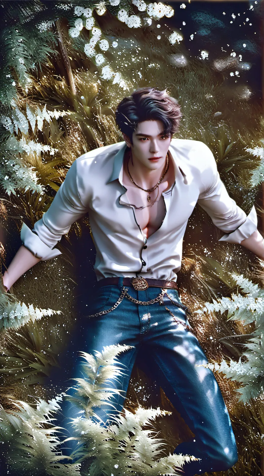 ai character: Zenඩා background