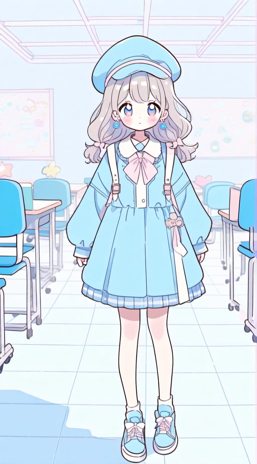 ai character: FPE💅#2 background