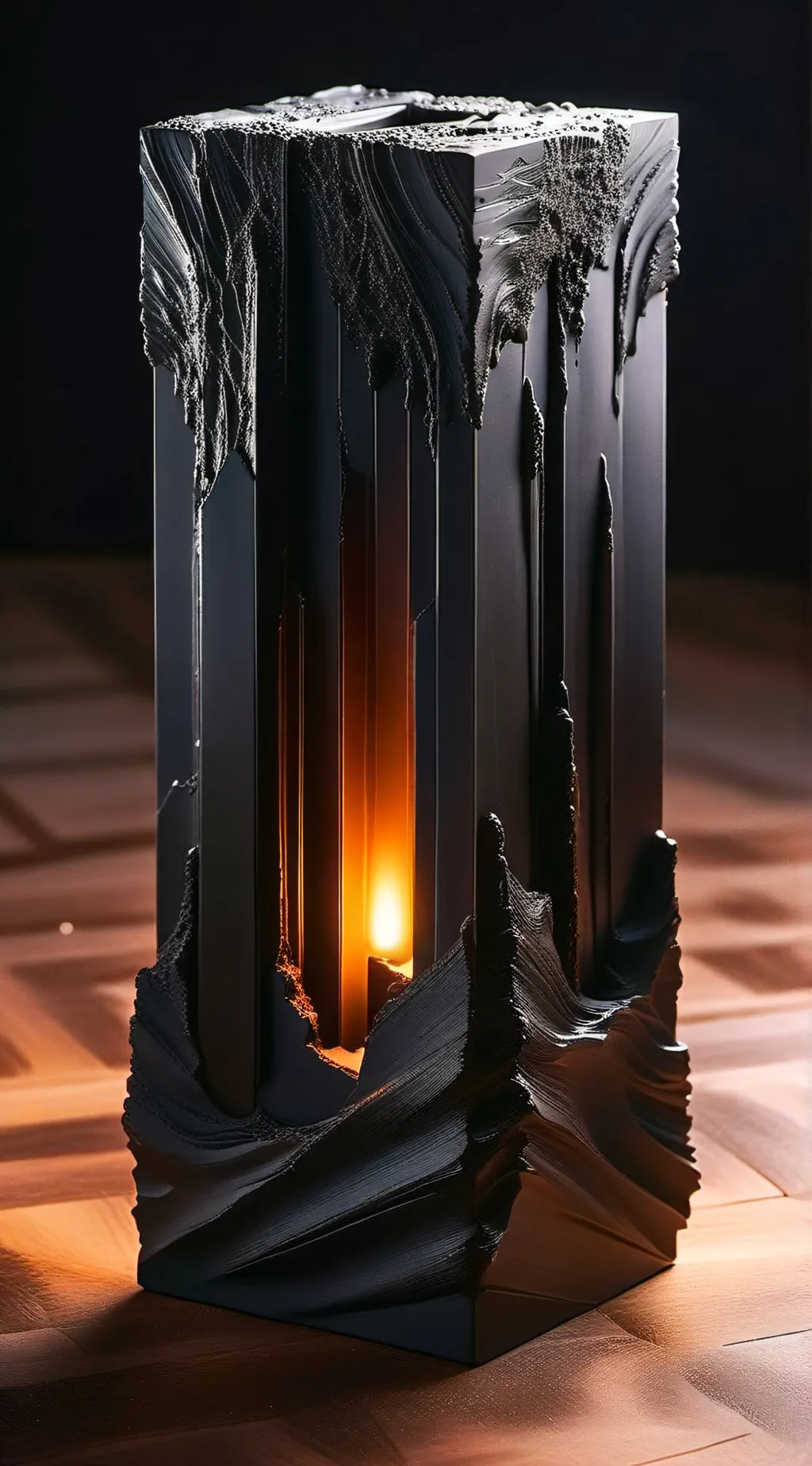 ai character: the goo background