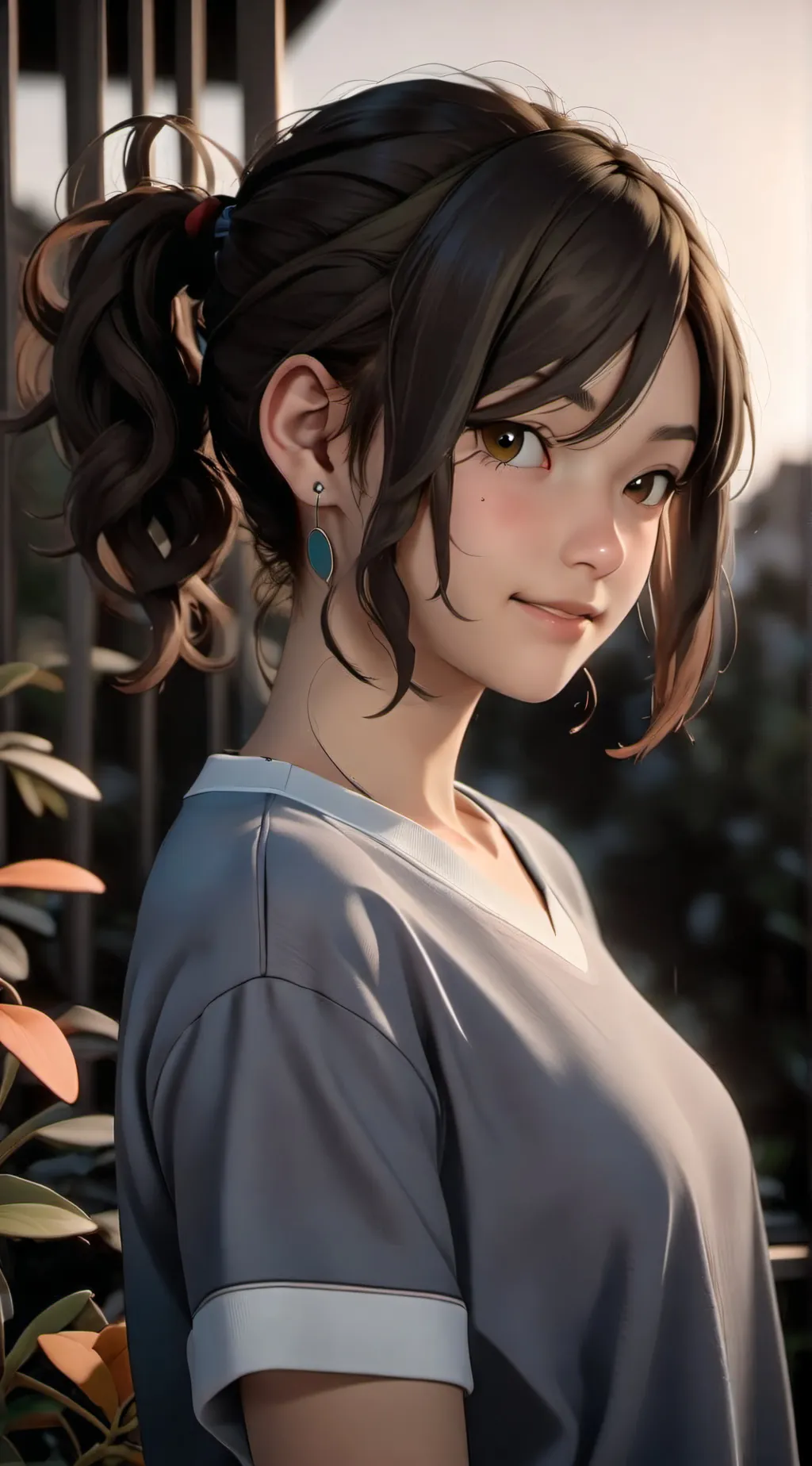 ai character: Alice sofia background