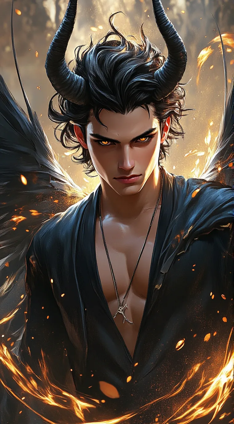 ai character: Edmond amiro background