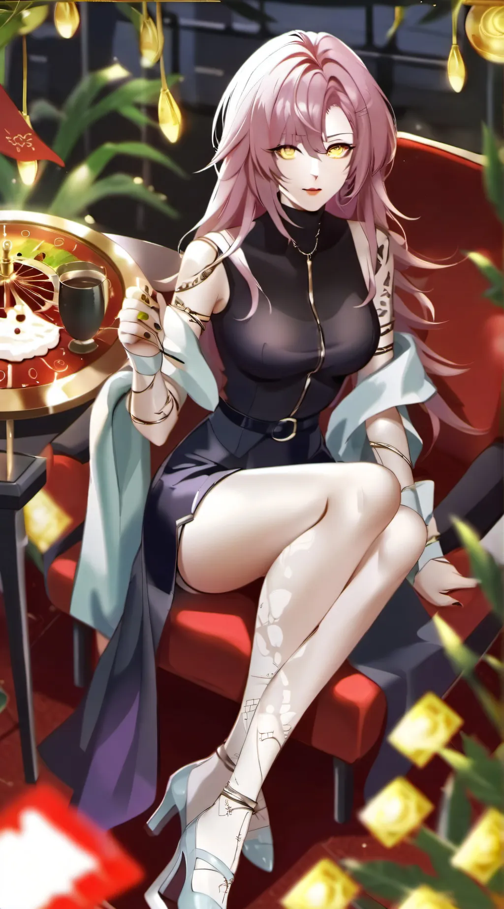 ai character: Ms. Luna background