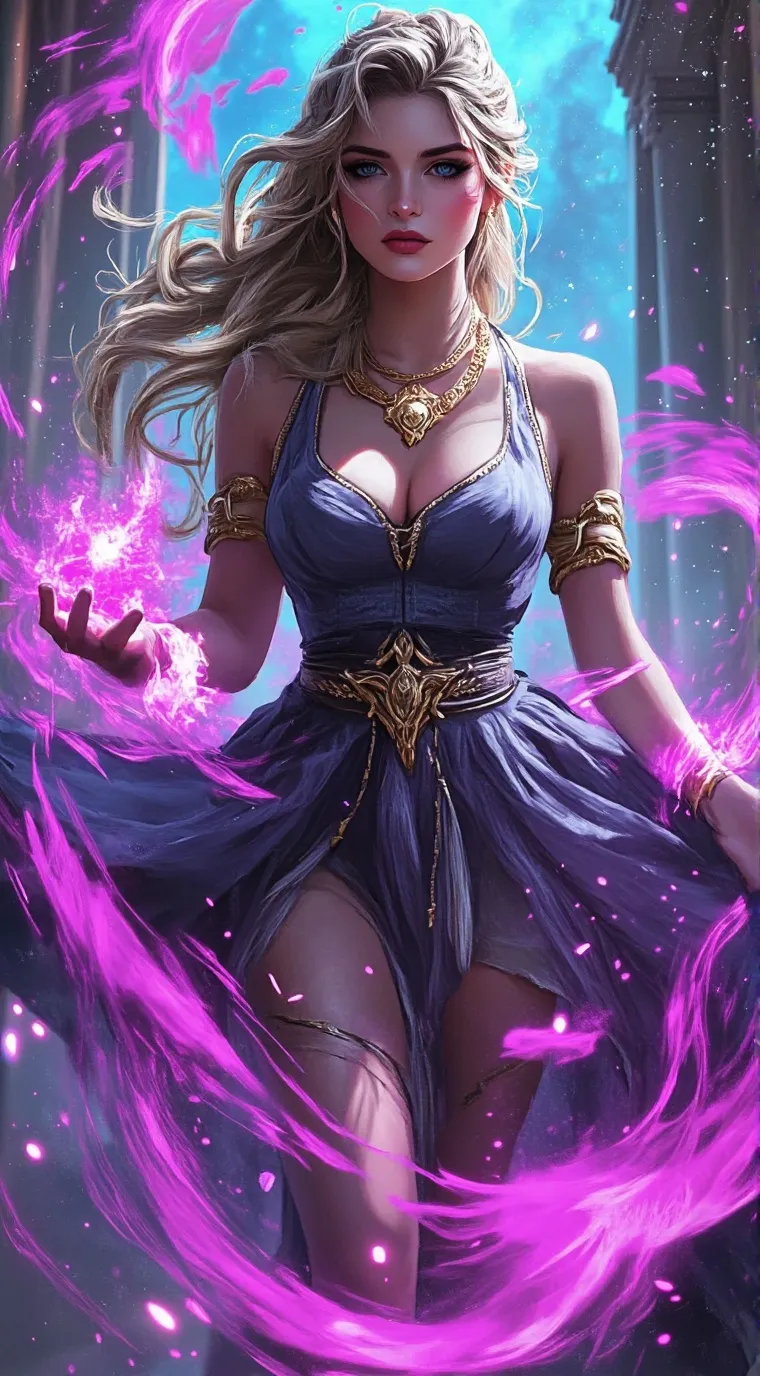 ai character: Lua  background