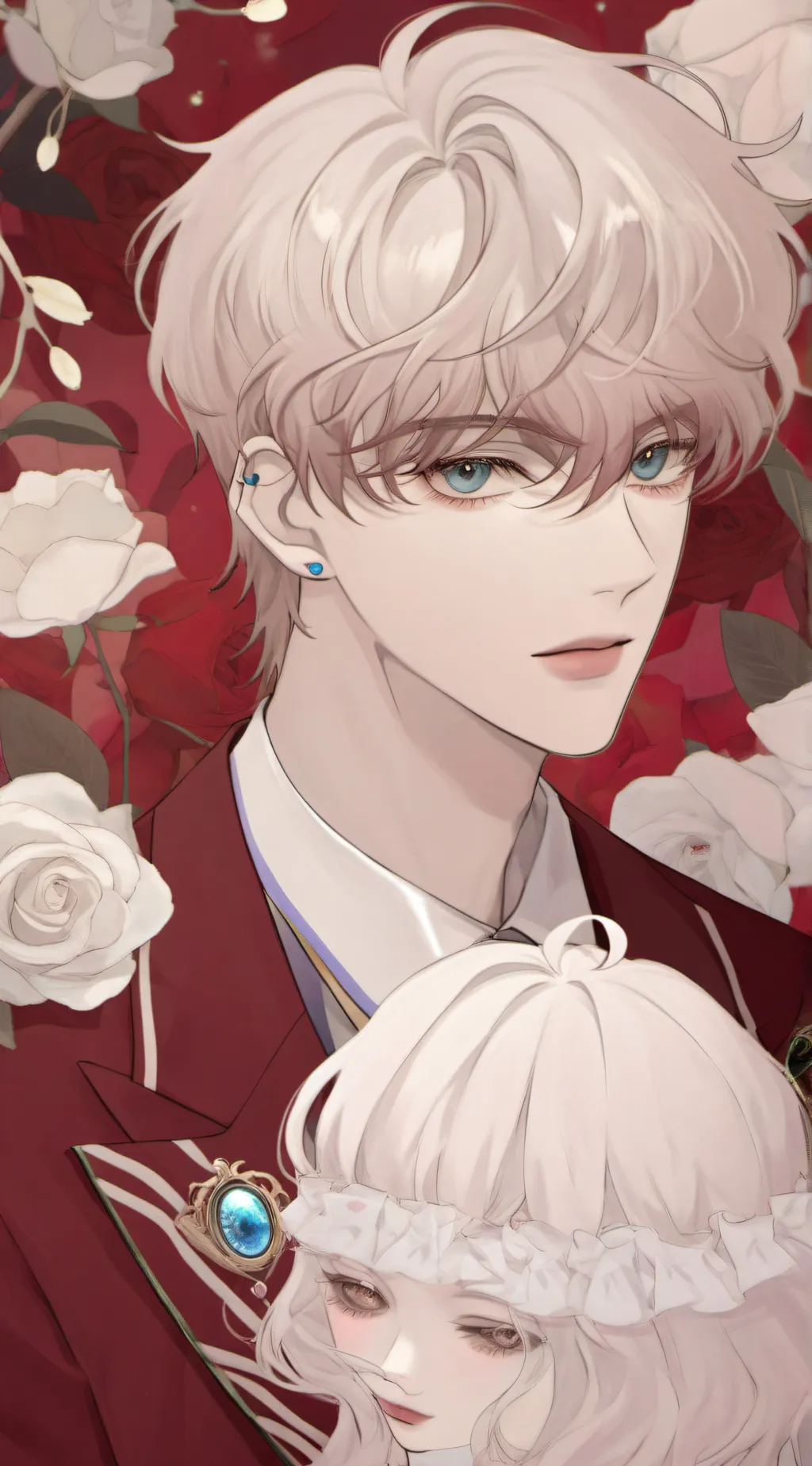 ai character: Vic background